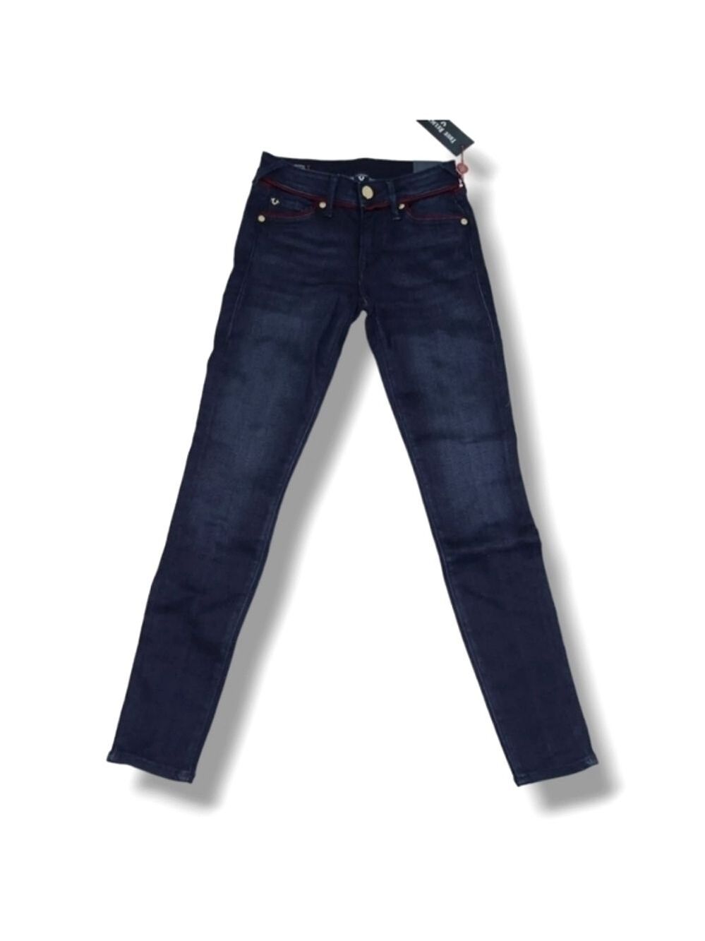 True Religion Jennie Curvy  Skinny Jeans